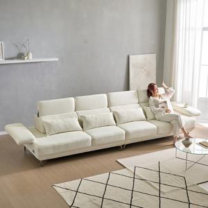 세인트블랑 퓨어케어 갤럭시 이지클린 패브릭 모듈형 6인 코너 스윙 소파 sk