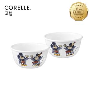 코렐 미키빈티지 한국형밥공기 2P