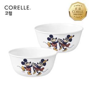 코렐 미키빈티지 면기 2P