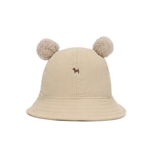 HP블루독베이비25년FW BE)코듀로이캐릭터버킷햇 45A1480102