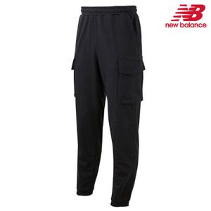[휠라]뉴발란스 조거팬츠 NBMLA39013-BK 아웃포츠 니트 카 스포
