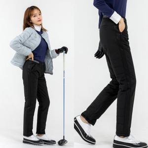 [클라우스]클라우스 방풍 패딩 여성 골프바지 KL1468