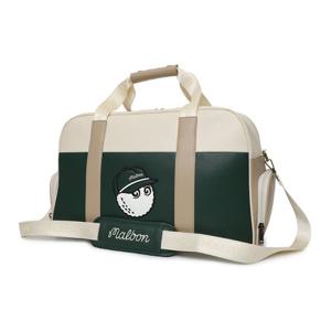 [말본골프]말본골프 말본 컬러 블록 보스턴백 GREEN M5343PBO02G