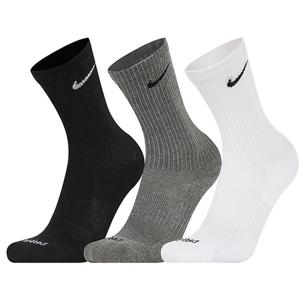 [정품] 나이키 에브리데이 플러스 쿠션 크루 삭스 3팩 (SX6888-964)