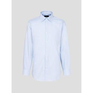 [로가디스] 이지케어 스트레치 트윌 솔리드 셔츠  스카이 블루 (MA5764AR1Q)