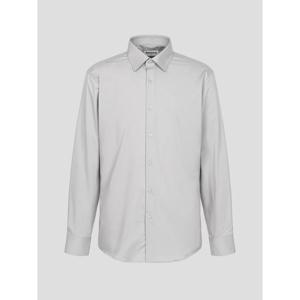 [로가디스] 이지케어 스트레치 트윌 솔리드 셔츠  그레이 (MA5864FR33)