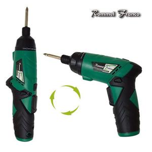 롬멜프랑코 충전식 무선 미니전동드릴(드라이버) 충전식 전동드라이버