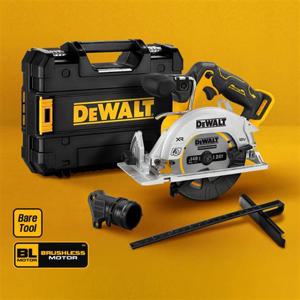 디월트/DCS512NT/12V MAX 브러쉬리스 5.5인치 충전 원 충전원형톱