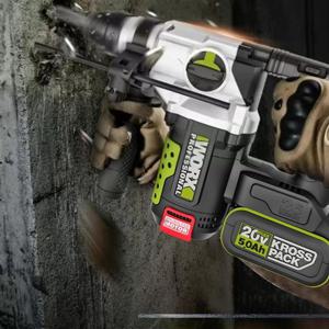 WU389.3 WORX 로타리 WU389.3 충전 해머드릴 풀세트