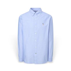 [헤지스] 남성 솔리드 옥스포드 긴팔셔츠 HZSH5F201B2