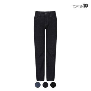 [탑텐][탑텐] 남성 더 웜 스트레이트 데님 팬츠_MSC4DP1902