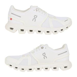 온러닝 25FW 여성 클라우드 6 스니커즈 화이트 3WF1006 1200