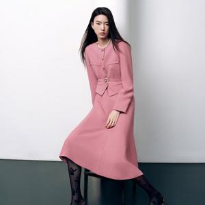 [TAG 556000원][케이엘바이린] 네이티 A라인 원피스 KWOPOK0200