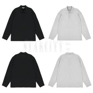 볼빅 남성 골프 루즈핏 마이크로메쉬 긴팔 티셔츠 VMTSP803_KD