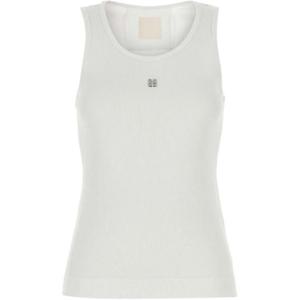 지방시 민소매 티셔츠 BW70CH3YQS White