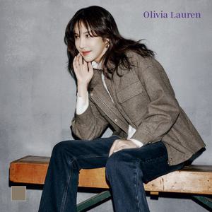 [올리비아로렌] 헤링본 숏자켓_VOCFU4W9141