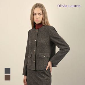 [올리비아로렌] 라운드 자켓_VOCGA4W9121