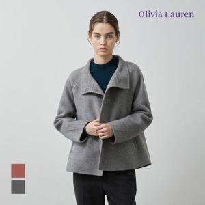 [올리비아로렌] 밴드넥 핸드 자켓_VOCFU4W9421