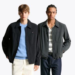 [공식][타미힐피거] 나일론 셔츠 재킷 2종 택1 (T12F6WOT702ML1)