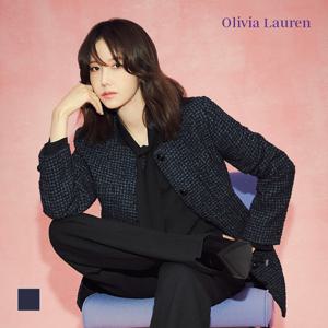 [올리비아로렌] 스퀘어넥 트위드 자켓_VOCFU3W9241