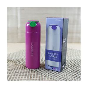 락앤락 이모션 텀블러 LHC4114 380ml PIK 모던텀블러 스텐텀블러 보온텀블러 락앤락텀블러 휴대용텀블러 디