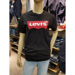 [리바이스]MARIO남녀공용 배트윙 로고 반팔 티셔츠(17783-0137)