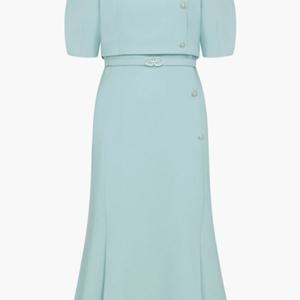 [린]MARIO린 스퀘어 머메이드 원피스 LCOPPG0100