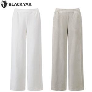 블랙야크 여성 겨울 트레이닝 바지 코듀로이 플리스 와이드팬츠2 1BYSBFU505