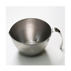 일본 시모무라 스텐 믹싱볼 계량컵(750ml) 주방 조리 계량