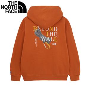 노스페이스 NM5PR55D 남여공용 루즈핏 후드티 카라비너 후디 맨투맨 티셔츠