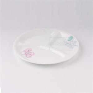 코렐 파스텔멜로디 삼절 소접시 안주 식기 그릇 삼절접시 삼구접시 삼절작은접시