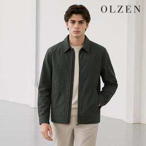[올젠] 면터치 헤링턴 자켓 (ZOD3JJ1302)