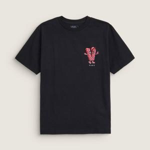 반스 키즈 브릭 앤 모터 반소매 티셔츠 VN000PY6BLK