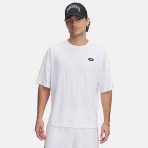 M 언더아머반팔티 BQK 1390254-100 UA 메쉬 스포츠스타일