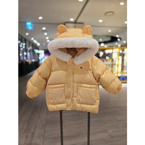 [블루독베이비] 25 FW(YE)리틀버디 덕다운점퍼(45C1411404)유아 아가옷 백일 돌 선물 조카 아우터 (45C1411