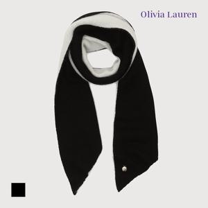 [올리비아로렌] 배색 쁘띠 머플러_VYCXF5Z9111