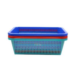 광신 깊은 사각소쿠리 5호 W 프라스틱 바구니 바스켓 다용도 사각바구니 사각바스켓 -