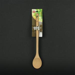 롯데- 비치우드 샐러드스푼 롯데 스푼 나 나무스푼 나무샐러드스푼