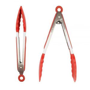 키친프리 실리콘 집게(소) 주방 요리 튀김 면 조리용