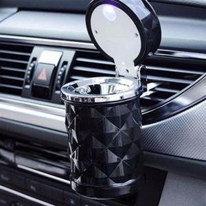 차량용 다이아몬드 차량 재떨이1개(색상 택1) 차량용품 차량재털이 차량재떨이 흡연용품 실내용품