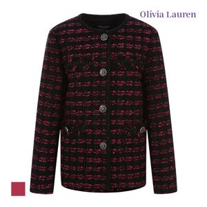 [올리비아로렌] 엣지 트위드자켓_VORFU3WA171