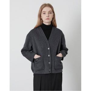 [올리비아로렌]브이넥 핸드메이드 자켓____VOCFUYW9231