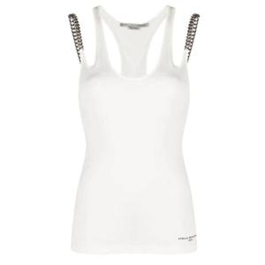 스텔라 맥카트니 민소매 티셔츠 6J0095 3SPX03 9500 White