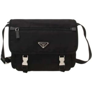 프라다 1BD953 ZOT F0002 리나일론 블랙 메신저 크로스백
