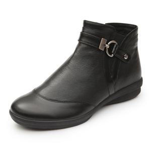 [랜드로바(여성화)]여성 쿠션 캐주얼 장식 앵클 부츠 LANBOS3908WG1 블랙