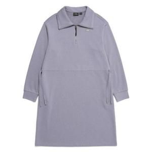 [내셔널지오그래픽 (행사)]여성 반집업 카라넥 원피스 N233WOP010