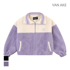 [반에이크] 니트카라 덤블 점퍼_VB3YJPMD02Z