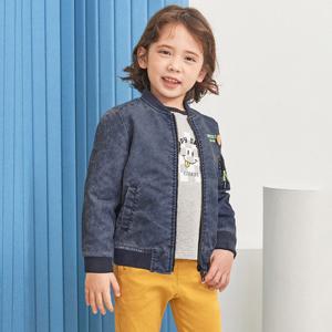 [게스키즈]빈티지워싱 항공점퍼 (G32DBJ020-T)