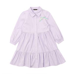 [게스키즈]컬러 원피스 (G31KCO010-T)