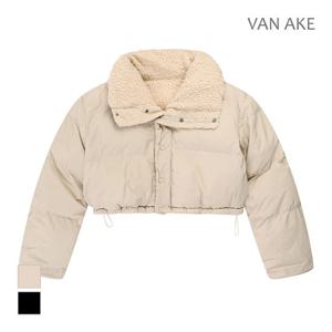 [반에이크] 크롭기장 패딩점퍼_VB41PDQ402Z